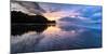 Sunrise at Playa Arco Beach, Uvita, Marino Ballena National Park, Costa Rica-Matthew Williams-Ellis-Mounted Photographic Print