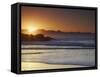 Sunrise at Plettenberg Bay, Western Cape, South Africa, Africa-Ian Trower-Framed Stretched Canvas