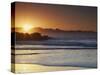 Sunrise at Plettenberg Bay, Western Cape, South Africa, Africa-Ian Trower-Stretched Canvas