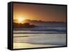 Sunrise at Plettenberg Bay, Western Cape, South Africa, Africa-Ian Trower-Framed Stretched Canvas