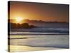 Sunrise at Plettenberg Bay, Western Cape, South Africa, Africa-Ian Trower-Stretched Canvas