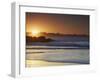 Sunrise at Plettenberg Bay, Western Cape, South Africa, Africa-Ian Trower-Framed Photographic Print