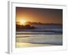 Sunrise at Plettenberg Bay, Western Cape, South Africa, Africa-Ian Trower-Framed Photographic Print