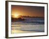 Sunrise at Plettenberg Bay, Western Cape, South Africa, Africa-Ian Trower-Framed Photographic Print