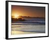 Sunrise at Plettenberg Bay, Western Cape, South Africa, Africa-Ian Trower-Framed Photographic Print