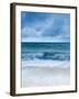 Sunrise at Porthminster Beach, Near St, Ives, Cornwall, UK-Nadia Isakova-Framed Photographic Print