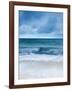 Sunrise at Porthminster Beach, Near St, Ives, Cornwall, UK-Nadia Isakova-Framed Photographic Print