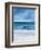 Sunrise at Porthminster Beach, Near St, Ives, Cornwall, UK-Nadia Isakova-Framed Photographic Print