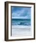 Sunrise at Porthminster Beach, Near St, Ives, Cornwall, UK-Nadia Isakova-Framed Photographic Print