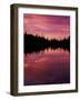 Sunrise at Reflection Lake, Mt. Rainier National Park, Washington, USA-null-Framed Photographic Print