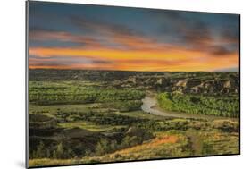 Sunrise at River Bend Overlook-Galloimages Online-Mounted Photographic Print