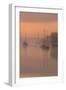 Sunrise at River Frome, Dorset-Robert Maynard-Framed Photographic Print