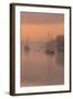 Sunrise at River Frome, Dorset-Robert Maynard-Framed Photographic Print