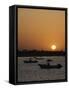 Sunrise at Saly, Senegal, West Africa, Africa-Robert Harding-Framed Stretched Canvas