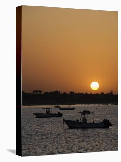 Sunrise at Saly, Senegal, West Africa, Africa-Robert Harding-Stretched Canvas