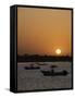 Sunrise at Saly, Senegal, West Africa, Africa-Robert Harding-Framed Stretched Canvas
