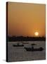 Sunrise at Saly, Senegal, West Africa, Africa-Robert Harding-Stretched Canvas