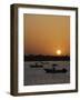 Sunrise at Saly, Senegal, West Africa, Africa-Robert Harding-Framed Photographic Print