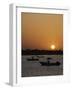 Sunrise at Saly, Senegal, West Africa, Africa-Robert Harding-Framed Photographic Print