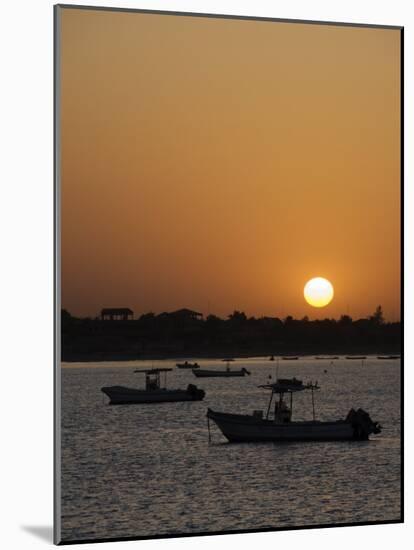 Sunrise at Saly, Senegal, West Africa, Africa-Robert Harding-Mounted Photographic Print