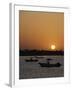 Sunrise at Saly, Senegal, West Africa, Africa-Robert Harding-Framed Photographic Print