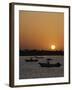 Sunrise at Saly, Senegal, West Africa, Africa-Robert Harding-Framed Photographic Print