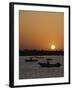 Sunrise at Saly, Senegal, West Africa, Africa-Robert Harding-Framed Photographic Print