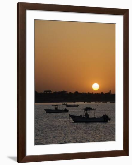 Sunrise at Saly, Senegal, West Africa, Africa-Robert Harding-Framed Photographic Print