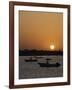 Sunrise at Saly, Senegal, West Africa, Africa-Robert Harding-Framed Photographic Print