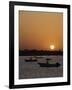 Sunrise at Saly, Senegal, West Africa, Africa-Robert Harding-Framed Photographic Print