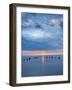 Sunrise at Sandsend on the North Yorkshire Coast, Yorkshire-John Potter-Framed Photographic Print