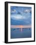 Sunrise at Sandsend on the North Yorkshire Coast, Yorkshire-John Potter-Framed Photographic Print