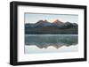 Sunrise at Sawtooth Mts, Little Redfish Lake, Stanley, Idaho-Michel Hersen-Framed Photographic Print