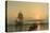 Sunrise at Sea, 1861–-66-Henry Dawson-Stretched Canvas