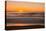 Sunrise at Shelly Beach, Caloundra, Sunshine Coast, Queensland, Australia-Mark A Johnson-Stretched Canvas