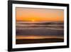 Sunrise at Shelly Beach, Caloundra, Sunshine Coast, Queensland, Australia-Mark A Johnson-Framed Photographic Print