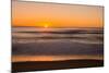 Sunrise at Shelly Beach, Caloundra, Sunshine Coast, Queensland, Australia-Mark A Johnson-Mounted Photographic Print