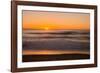 Sunrise at Shelly Beach, Caloundra, Sunshine Coast, Queensland, Australia-Mark A Johnson-Framed Photographic Print