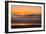 Sunrise at Shelly Beach, Caloundra, Sunshine Coast, Queensland, Australia-Mark A Johnson-Framed Photographic Print