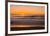 Sunrise at Shelly Beach, Caloundra, Sunshine Coast, Queensland, Australia-Mark A Johnson-Framed Photographic Print