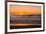 Sunrise at Shelly Beach, Caloundra, Sunshine Coast, Queensland, Australia-Mark A Johnson-Framed Photographic Print