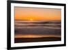 Sunrise at Shelly Beach, Caloundra, Sunshine Coast, Queensland, Australia-Mark A Johnson-Framed Photographic Print