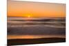 Sunrise at Shelly Beach, Caloundra, Sunshine Coast, Queensland, Australia-Mark A Johnson-Mounted Photographic Print