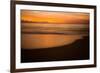 Sunrise at Shelly Beach, Caloundra, Sunshine Coast, Queensland, Australia-Mark A Johnson-Framed Photographic Print