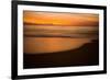 Sunrise at Shelly Beach, Caloundra, Sunshine Coast, Queensland, Australia-Mark A Johnson-Framed Photographic Print