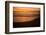 Sunrise at Shelly Beach, Caloundra, Sunshine Coast, Queensland, Australia-Mark A Johnson-Framed Photographic Print