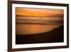 Sunrise at Shelly Beach, Caloundra, Sunshine Coast, Queensland, Australia-Mark A Johnson-Framed Photographic Print