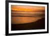 Sunrise at Shelly Beach, Caloundra, Sunshine Coast, Queensland, Australia-Mark A Johnson-Framed Photographic Print