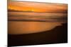 Sunrise at Shelly Beach, Caloundra, Sunshine Coast, Queensland, Australia-Mark A Johnson-Mounted Photographic Print