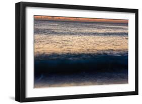 Sunrise at Shelly Beach, Caloundra, Sunshine Coast, Queensland, Australia-Mark A Johnson-Framed Photographic Print